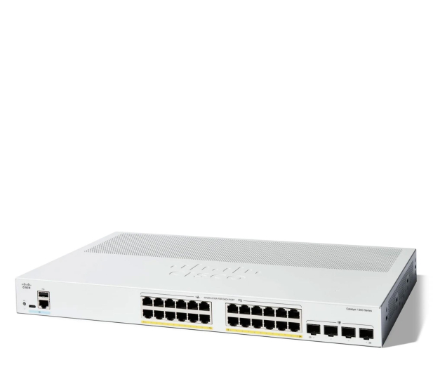 CISCO Catalyst 1300 C1300-24P-4G - 1482677 - zdjęcie 2